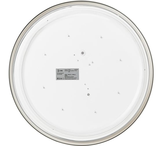 Светодиодный потолочный светильник ЭРА Relict 38 SPB640 4К WH 40W, 4000K, Белый Б0059504