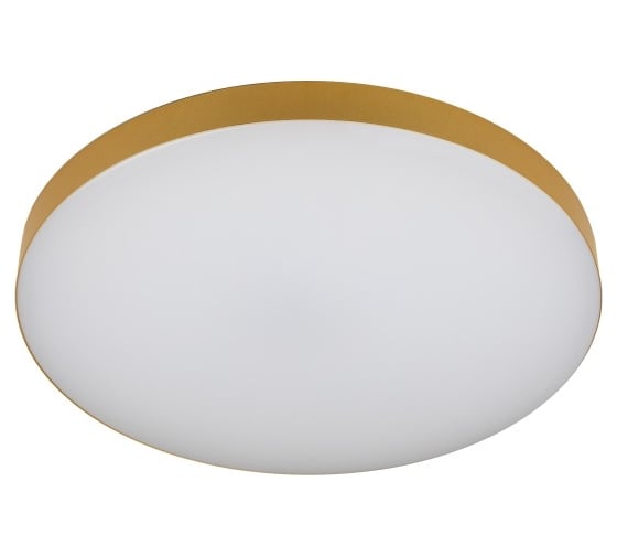 Светодиодный потолочный светильник ЭРА Relict 38 SPB640 4К MG 40W, 4000K, Золото Б0059506 1
