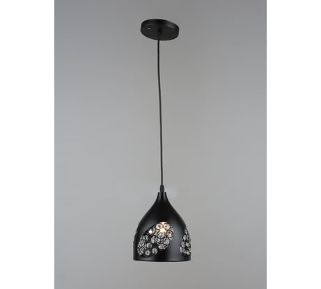 Подвесной светильник Мелодия Света PS8485-1 BK 000060445