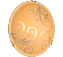 Настенно-потолочный светильник Мелодия Света R5001-2W-300 YL 000040362