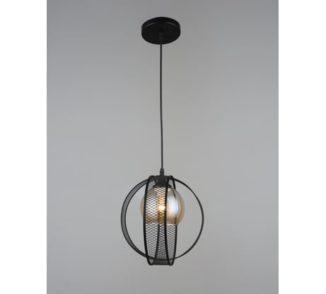 Подвесной светильник Мелодия Света PS2691-1 BK 000060442