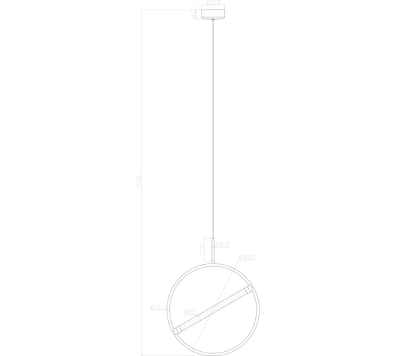 Подвесной светильник ARTE LAMP dolores A2565SP-1PB