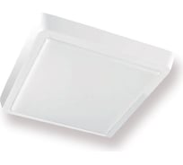 Светодиодный настенно-потолочный светильник Фарлайт накладной спо profi 15 вт 6500к 216x216 ip44 квадрат FAR002235