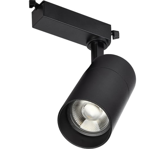 Трековый светодиодный светильник IEK Lighting дто 1303 30вт, 4000к, однофазный, 24 градусов, черный LT-DSO0-1303-30-40-K02 1