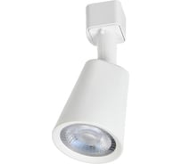 Трековый светодиодный светильник IEK Lighting дто 1403 10вт, 4000к, однофазный, 50 градусов, белый LT-DSO0-1403-10-40-K01