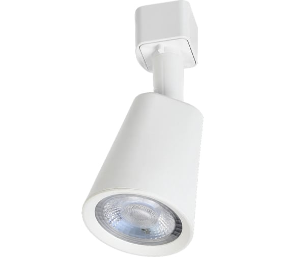 Трековый светодиодный светильник IEK Lighting дто 1403 10вт, 4000к, однофазный, 50 градусов, белый LT-DSO0-1403-10-40-K01 1