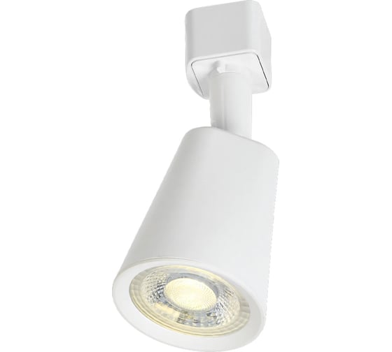 Трековый светодиодный светильник IEK Lighting дто 1403 10вт, 4000к, однофазный, 50 градусов, белый LT-DSO0-1403-10-40-K01