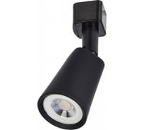 Трековый светодиодный светильник IEK Lighting дто 1401 6вт, 4000к, однофазный, 50 градусов, черный LT-DSO0-1401-06-40-K02