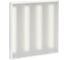 Светодиодный светильник IEK Lighting pro дво 2001 45вт, 5000к, ip40, 588x588мм, грильято, призма LTP-DVO0-2001-45-50-K01 2