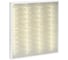 Светодиодный светильник IEK Lighting pro дво 2001 40вт, 3000к, ip40, 588x588мм, грильято, микропризма LTP-DVO2-2001-40-30-K01 2