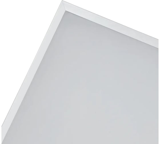 Светодиодный светильник IEK Lighting pro дво 2001 40вт, 6500к, ip40, 588x588мм, грильято, опал LTP-DVO1-2001-40-65-K01