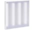 Светодиодный светильник IEK Lighting pro дво 2001d 40вт, 6500к, ip40, 588x588мм, грильято, призма, dali LTP-DVO0-2001D-40-65-K01 2