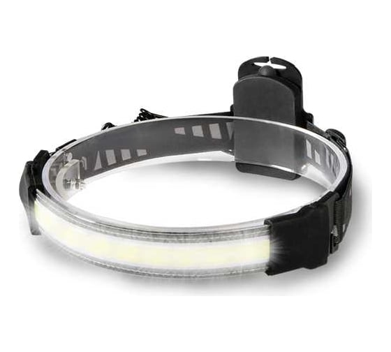 Налобный фонарь ФАZА H5-L8W-FLEX COB 400лм 7000К-8000К IP44 3 режима: 100проц./50проц./мигающ. угол свечения 220град. 3хAAA (не в компл.) 5037458