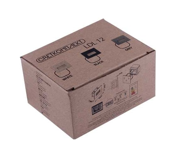 Светодиодный светильник Светкомплект LDL 12 3W WH LDL12WH