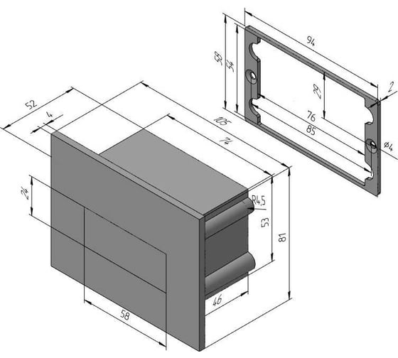 Светодиодный светильник Светкомплект LDL 12 3W WH LDL12WH