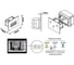 Светодиодный светильник Светкомплект LDL 12 3W WH LDL12WH 5