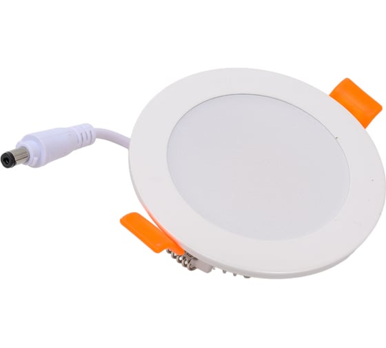 Встраиваемый светодиодный светильник Светкомплект SDAL-R 07 7W WH 3000K круглый SDAL-R077WWH3000K