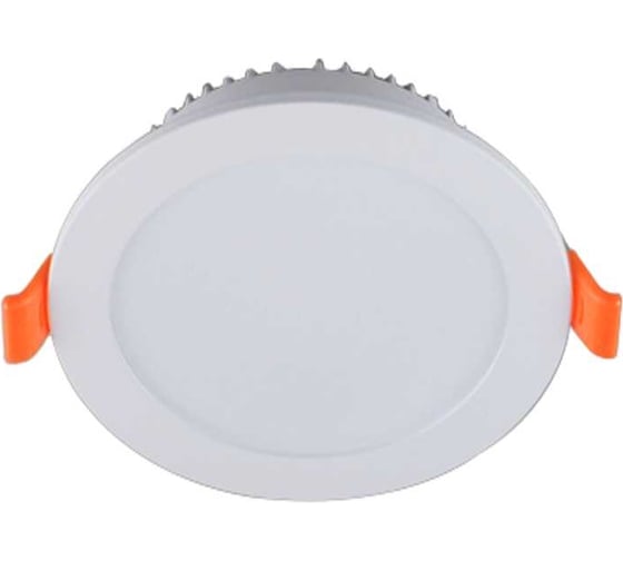 Встраиваемый светодиодный светильник Светкомплект SDAL-R 10 10W WH 4500K круглый SDAL-R1010WWH4500K