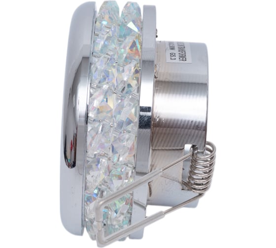 Светильник Светкомплект AG 61 CHR/PEARL с декоративным стеклом AG61CHR/PEARL