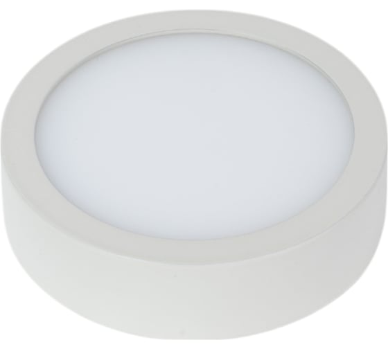 Накладной светодиодный светильник Светкомплект SML-06R 6W WH 3000K SML-06R6W3000K