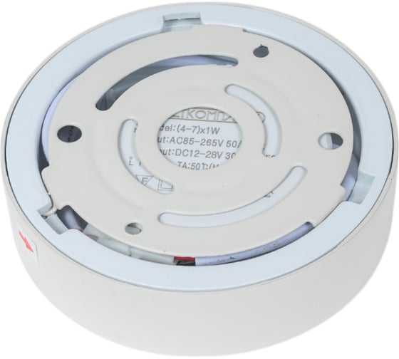 Накладной светодиодный светильник Светкомплект SML-06R 6W WH 3000K SML-06R6W3000K