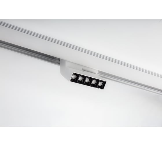 Трековый светильник DesignLed 10 Вт, белый, 3000к, SY-601253-10-WH-WW 1
