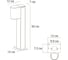 Ландшафтный светильник ARTE LAMP compass A3102FN-1BK 2
