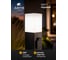 Ландшафтный светильник ARTE LAMP plate A3711PA-1BK 4