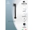 Ландшафтный светильник ARTE LAMP mistero A3302PA-1BK 2