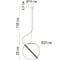 Подвесной светильник ARTE LAMP holly A3220SP-1PB 6