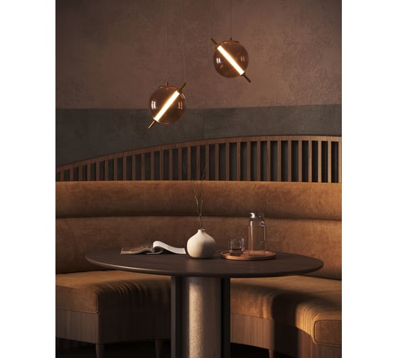 Подвесной светильник ARTE LAMP holly A3230SP-1PB