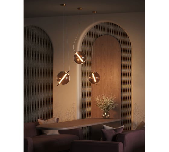 Подвесной светильник ARTE LAMP holly A3230SP-1PB