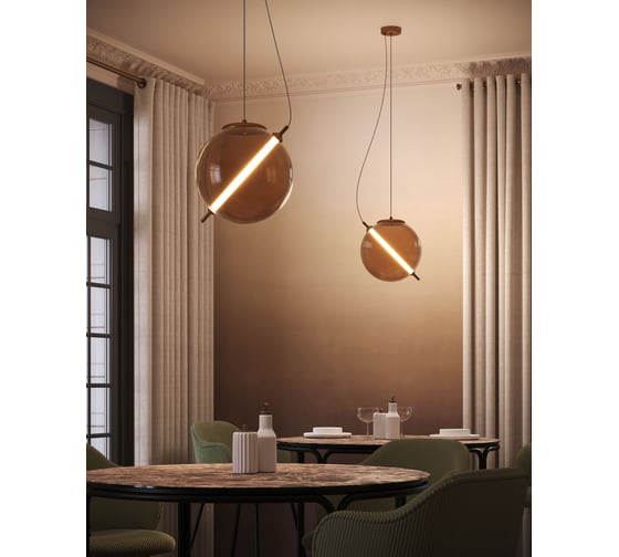 Подвесной светильник ARTE LAMP holly A3230SP-1PB