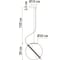Подвесной светильник ARTE LAMP holly A3230SP-1PB 6