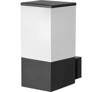 Уличный настенный светильник ARTE LAMP plate A3710AL-1BK