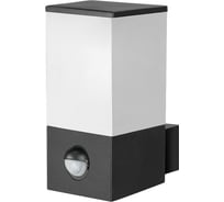 Уличный настенный светильник ARTE LAMP plate A3711AL-1BK