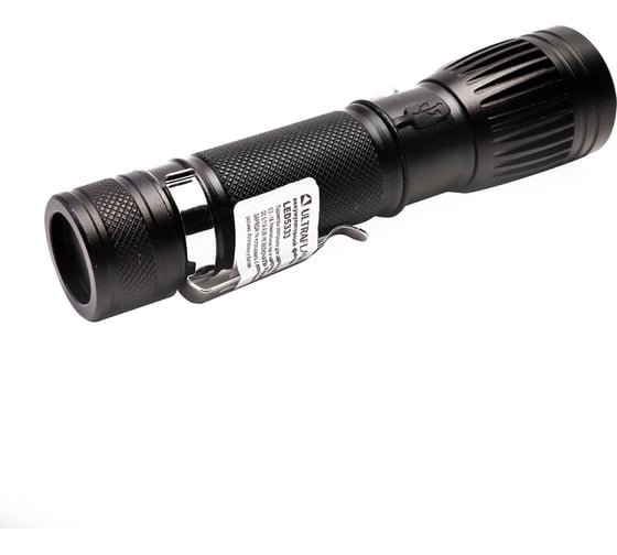 Аккумуляторный фонарь Ultraflash Led5333 (4В, черный, led+cob, 3 Вт, фокус, 4 режима, usb, бокс са) 15131