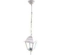Садово-парковый светильник FERON 4105 60W 230V E27 150х150х350 мм белый 11021