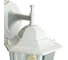 Садово-парковый светильник FERON 6102/PL6102 шестигранный на стену вниз 60W E27 230V, белый 11053 7