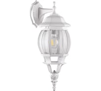 Садово-парковый светильник FERON 8102 100W 230V E27 160х220х450мм белый 11097