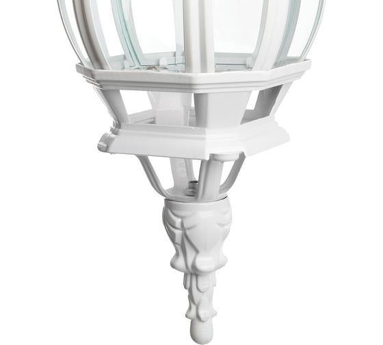 Садово-парковый светильник FERON 8102 100W 230V E27 160х220х450мм белый 11097
