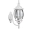 Садово-парковый светильник FERON 8102 100W 230V E27 160х220х450мм белый 11097 8
