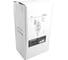 Садово-парковый светильник FERON 8102 100W 230V E27 160х220х450мм белый 11097 6