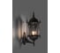 Садово-парковый светильник FERON PL112 60W, 230V, E27, 205х240х470мм, черное золото, на стену, вверх ОТК 11303 2
