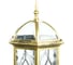 Садово-парковый светильник FERON PL130 60W 230V E27 205х230х510мм черное золото 11334 7