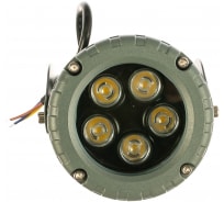 Светодиодный прожектор FERON LL-882 D95xH130, IP65 5W 85-265V, теплый белый 32138
