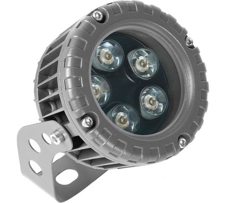 Светодиодный прожектор FERON LL-882 D95xH130, IP65 5W 85-265V, теплый белый 32138