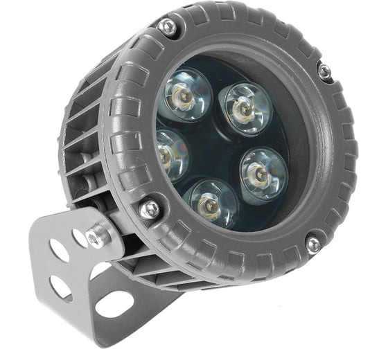 Светодиодный прожектор FERON LL-882 D95xH130, IP65 5W 85-265V, теплый белый 32138