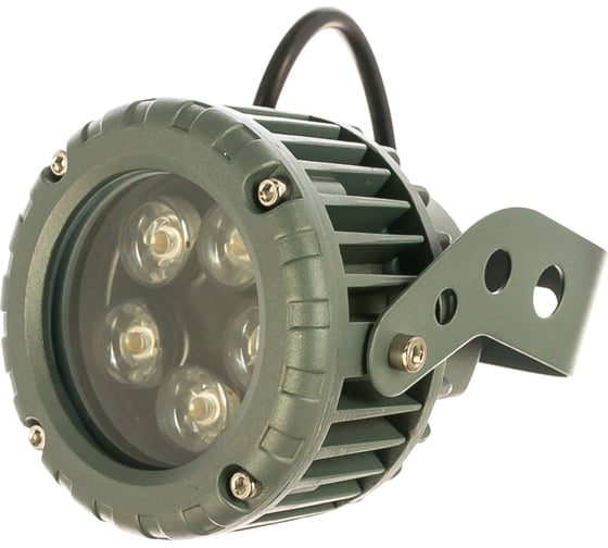 Светодиодный прожектор FERON LL-882 D95xH130, IP65 5W 85-265V, теплый белый 32138