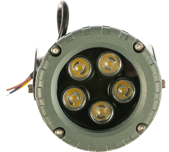 Светодиодный прожектор FERON LL-882 D95xH130, IP65 5W 85-265V, теплый белый 32138